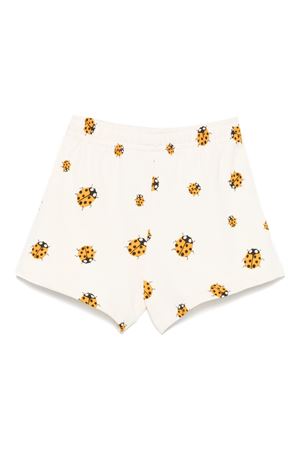 white cotton shorts MINI RODINI KIDS | 2523012211OFFWHITE